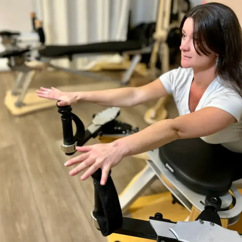 Gyrotonic session
